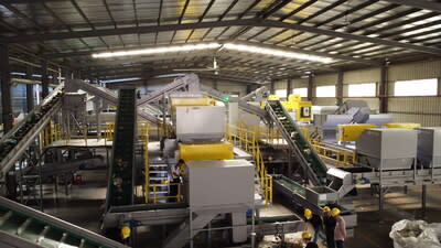 Taiwan: Asia’s largest AI sorting plant opens in Taiwan
