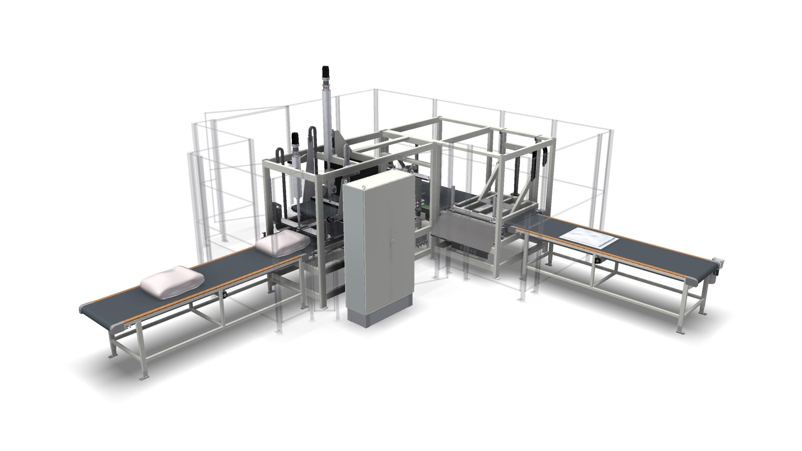 More control over pillow packaging with ACG Kinna’s KA-195