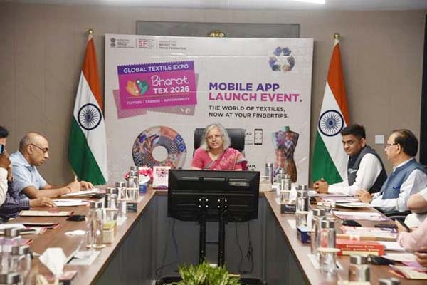 Ministry of Textiles launches Bharat Tex 2026 Mobile App