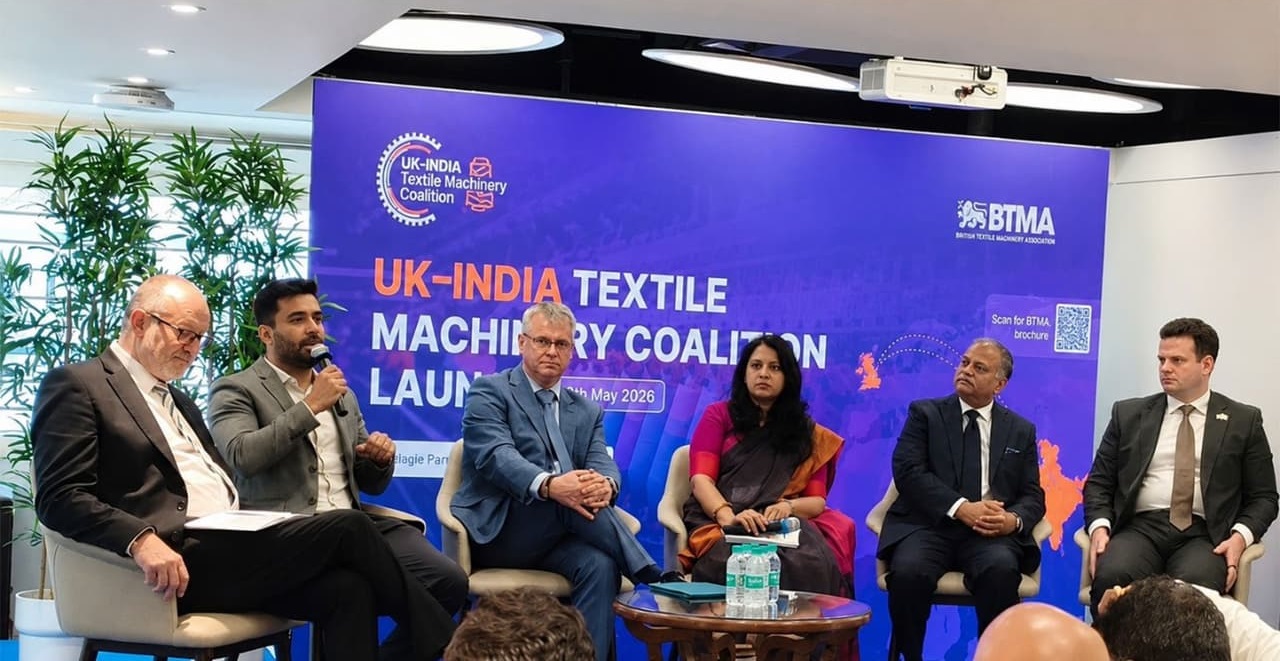 BTMA is Launching the UK-India Textile  Machinery Coalition