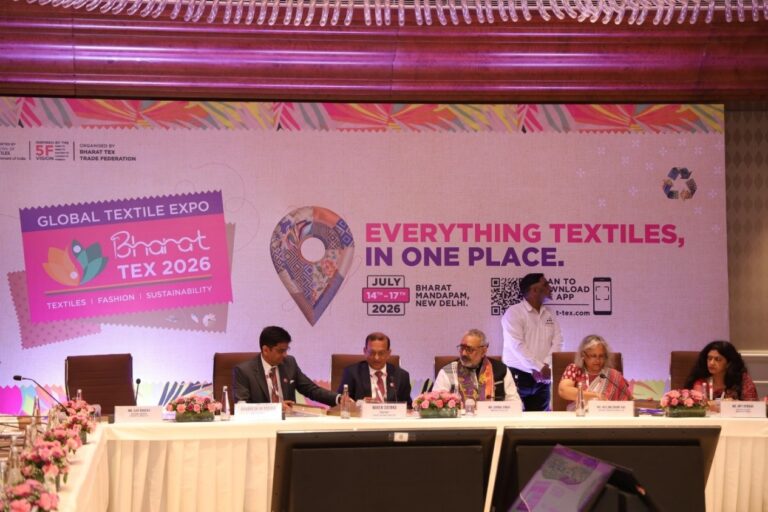 Bharat Tex 2026 Witnesses Unprecedented Business  Momentum and Massive Footfall